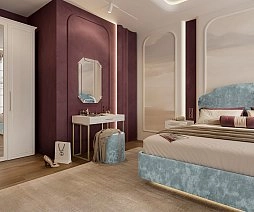 Элемент карниза Монреаль беж для внешнего угла