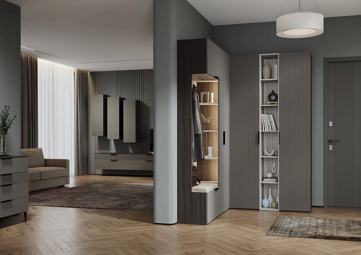 Комод Soho графит