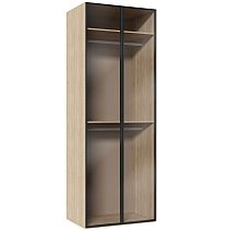 Шкаф-витрина двухстворчатый Next