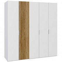 Шкаф пятистворчатый Soho белая