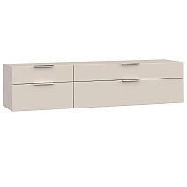 Тумба навесная под телевизор Soho беж