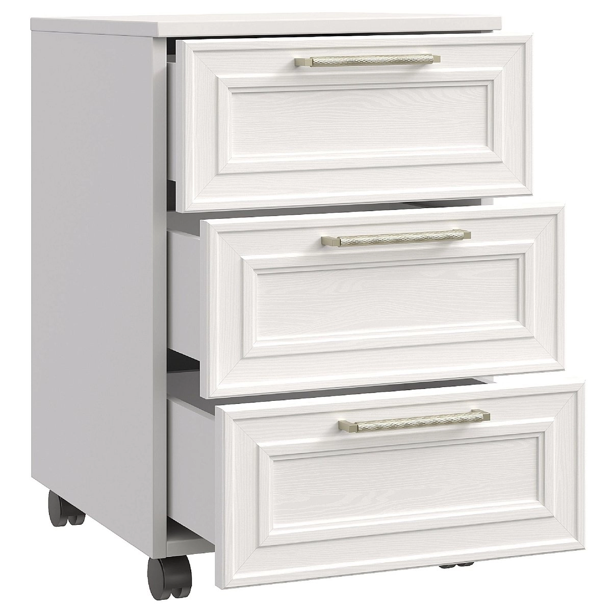 Тумба выкатная Монреаль белый