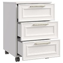 Тумба выкатная Montreal белый