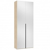 Шкаф двухстворчатый Next crystal с зеркалами