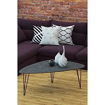 Стол журнальный Престон серый бетон