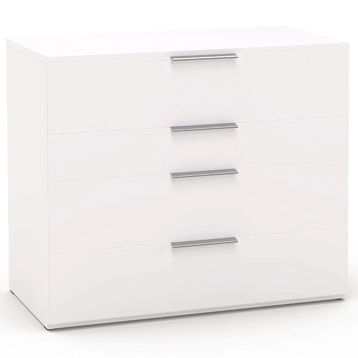 Комод Сохо белая