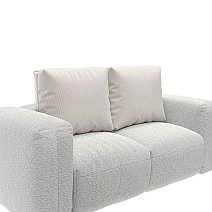 Подушка Brownie Maxi для спины 800мм Optimum