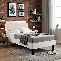 Кровать 1сп. (900мм)+светильник J95