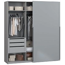 Шкаф-купе Скайпорт Макс с навесной системой