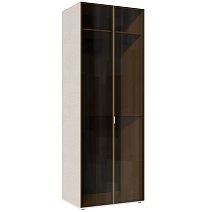 Шкаф-витрина двухстворчатый Аликанте