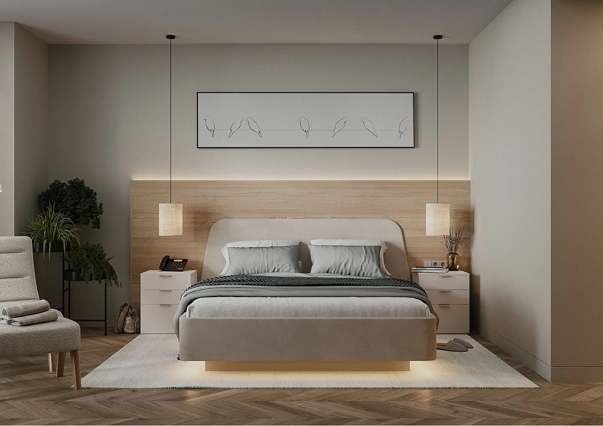 Тумба прикроватная Soho беж