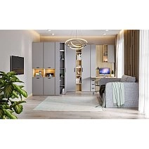 Комплект подушек Chelsea,Rimini для кровати-дивана 2шт