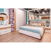 Кровать двуспальная Duo 160х200