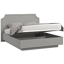 Кровать двуспальная 160х200 Montreal серый с подъемным механизмом