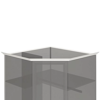 Карниз Камилла для углового шкафа