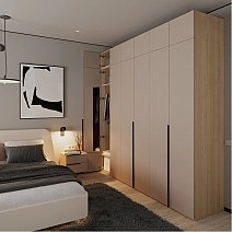 Шкаф двухстворчатый Некст