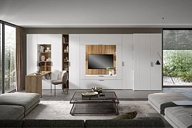 Стеллаж прямой Сохо