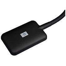 Светильник для кровати черный