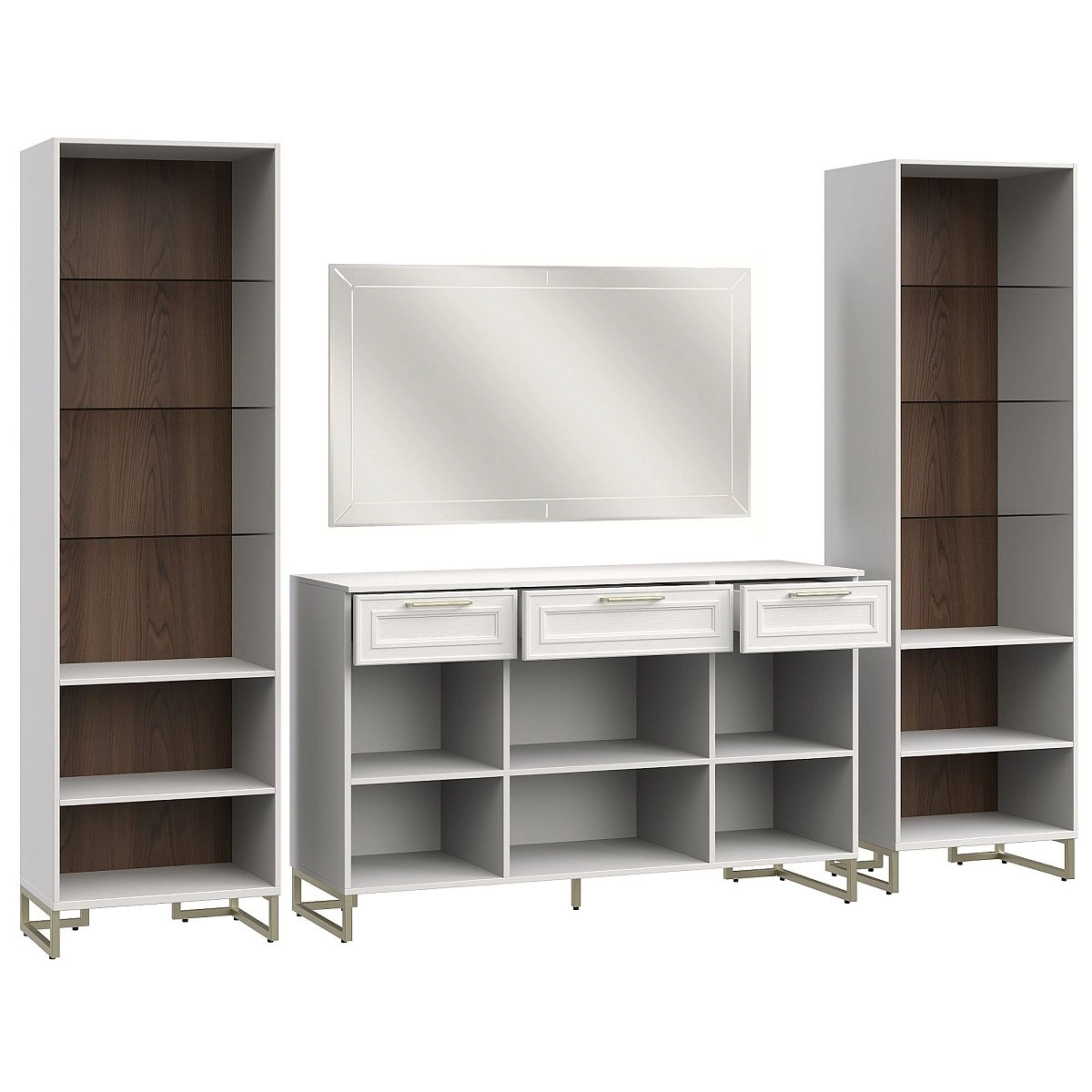 Комплект для гостиной Montreal белый №14