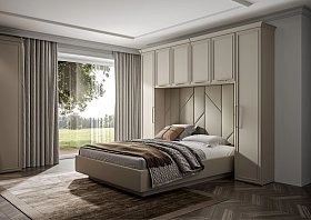 Секция для кровати Montreal беж 160