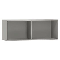 Секция навесная Монреаль серый