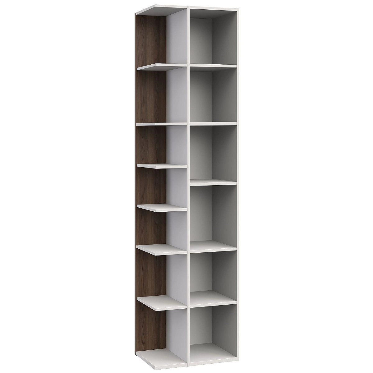 Шкаф-стеллаж Montreal белый