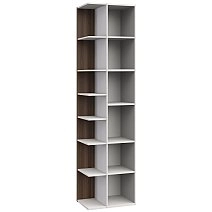 Шкаф-стеллаж Montreal белый