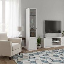 Шкаф-витрина одностворчатый Camilla