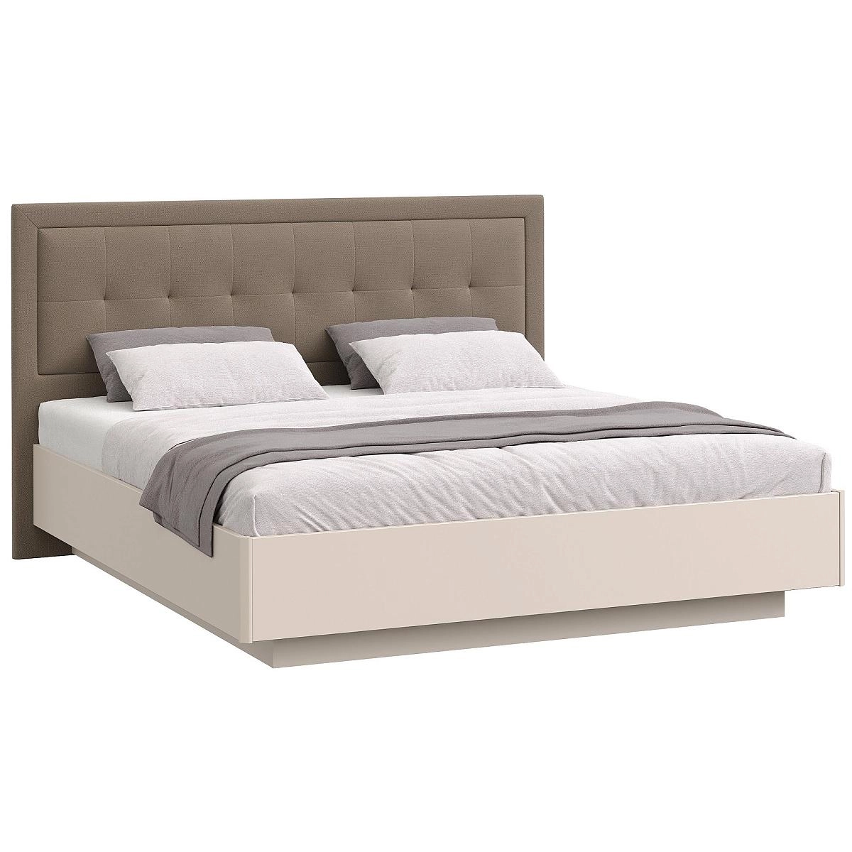 Кровать двуспальная 180х200 Onda с подъемным механизмом, основание щитовое