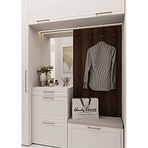 Тумба для обуви Montreal белый