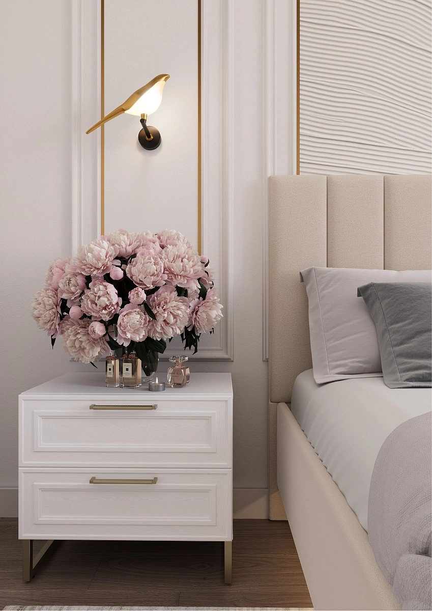 Тумба прикроватная Montreal белый