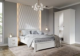 Кровать двуспальная Camilla 160х200