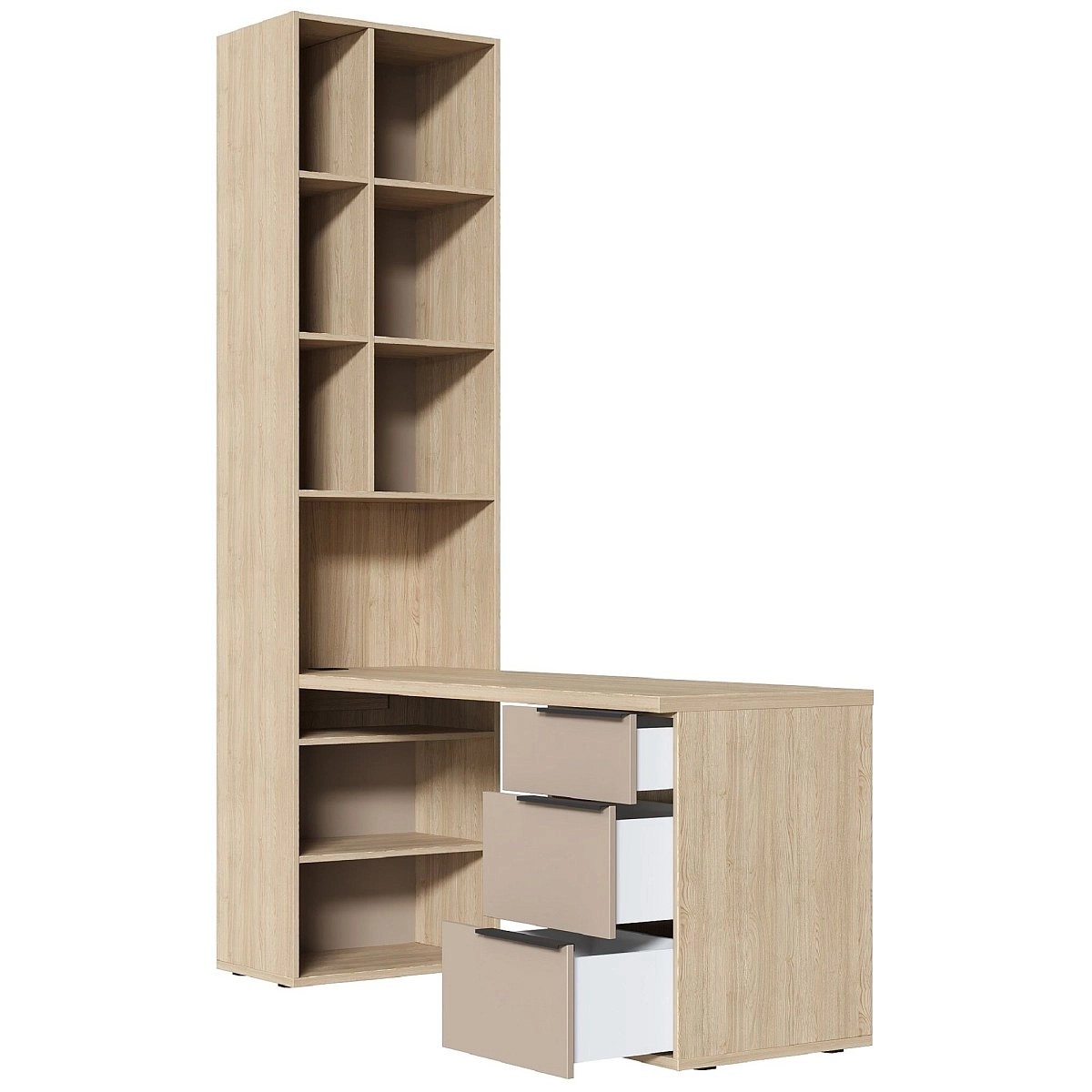 Стол письменный Next со стеллажом