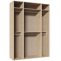 Шкаф четырехстворчатый Некст со стеклом 178х61х249