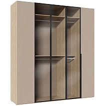 Шкаф-витрина пятистворчатый Next