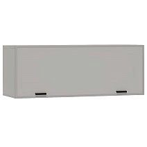 Секция навесная Римини серая