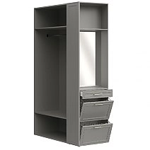 Комплект для прихожей Montreal серый №40