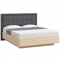 Кровать двуспальная 160х200 Onda с подъемным механизмом, основание щитовое