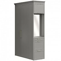 Комплект для прихожей Montreal серый №40