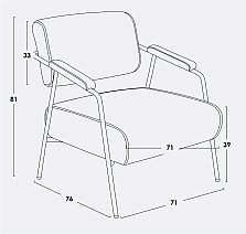 Кресло интерьерное Поло