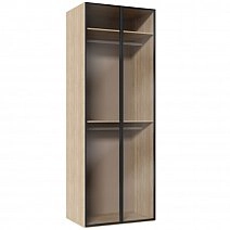 Шкаф-витрина двухстворчатый Next