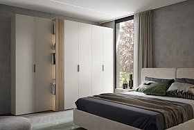 Шкаф одностворчатый Сохо беж