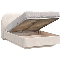 Кровать полутораспальная 120х200 Rimini с подъемным механизмом