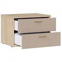 Тумба прикроватная Алтея тауп