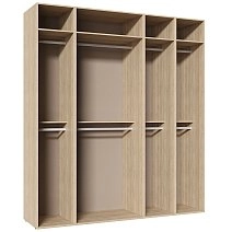 Шкаф пятистворчатый Next с зеркалами