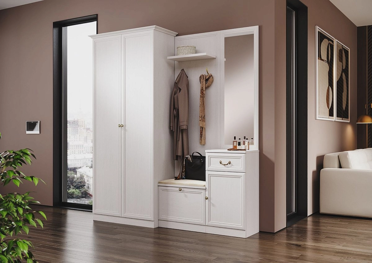 Зеркало навесное Камилла