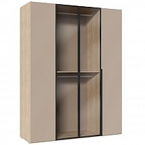 Шкаф-витрина четырехстворчатый Next