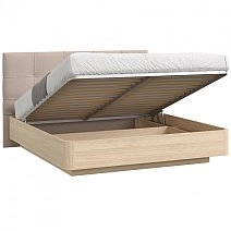 Кровать двуспальная 180х200 Molle с подъемным механизмом, основание щитовое