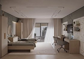 Стол письменный Некст 60х120