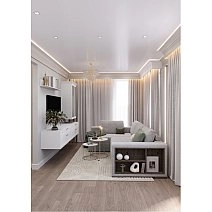 Полка навесная Chelsea,Montreal,Rimini,Soho белая